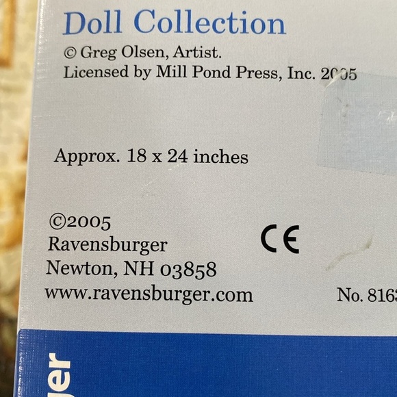 Vintage Ravensburger 500 piece puzzle “Doll Collection” 2005 - Picture 6 of 8